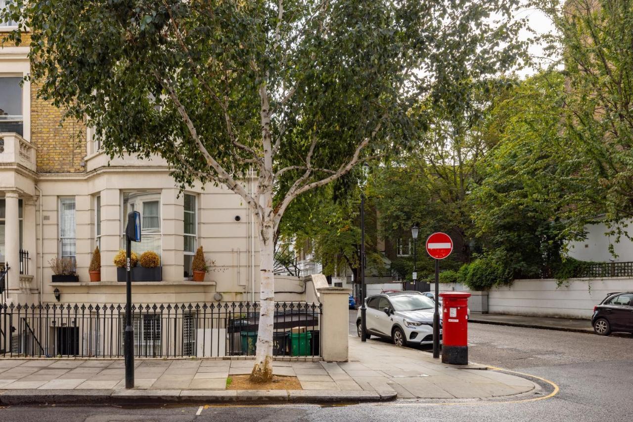 The Kensington And Chelsea Classic - Glamorous 2Bdr Flat Londres Exterior foto
